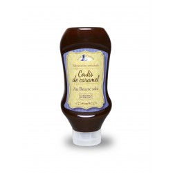 Salted butter caramel sauce...