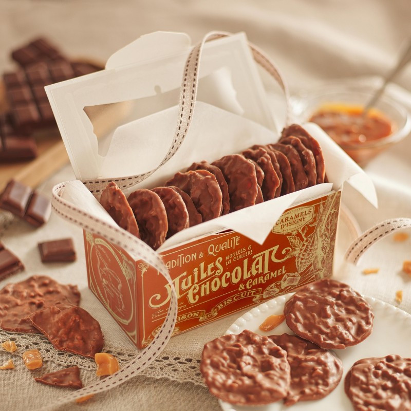 Milk caramel chocolate...