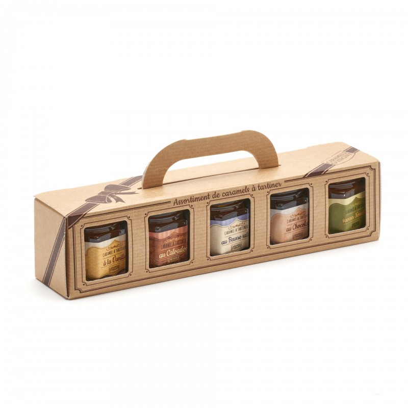 Caramels d'Isigny - Assortiment de caramels à tartiner