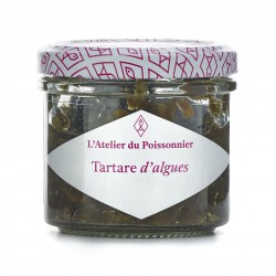 L'Atelier du Poissonnier - Tartare d'algues