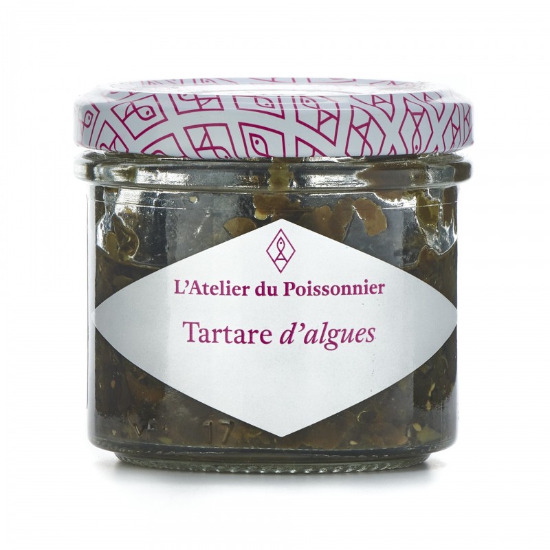 L'Atelier du Poissonnier - Tartare d'algues