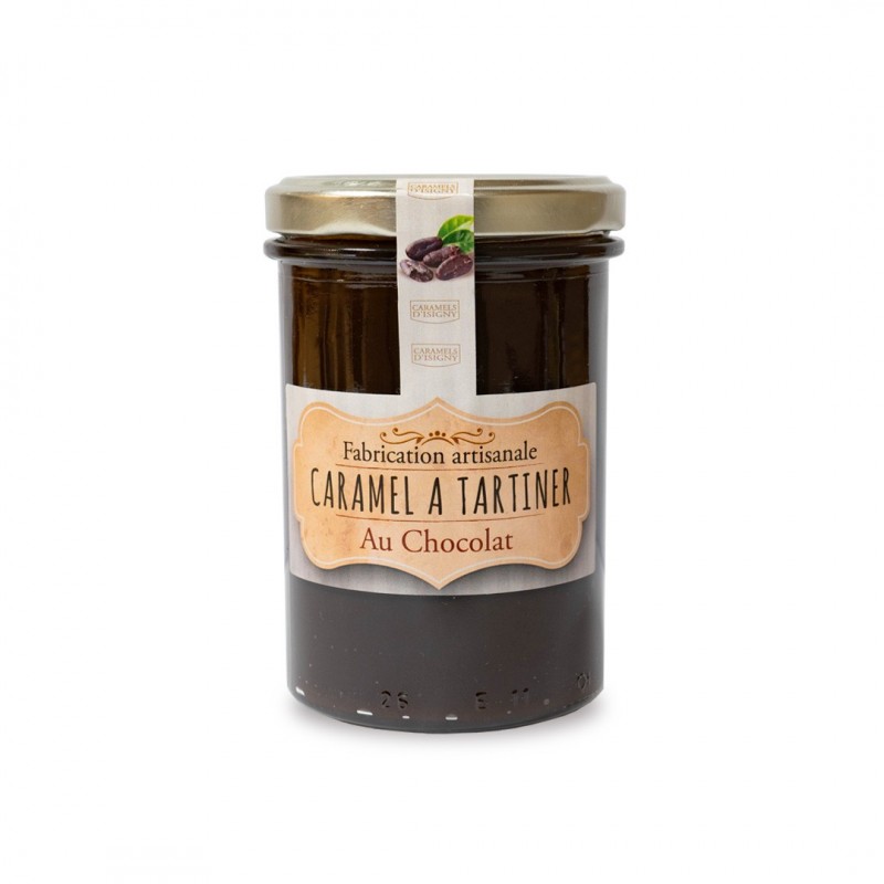 Caramel à tartiner chocolat...