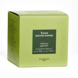 Dammann Frères - Herbal tea peppermint