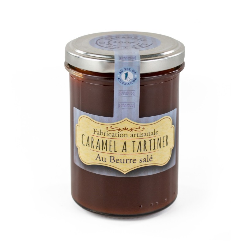 Caramel à tartiner beurre...