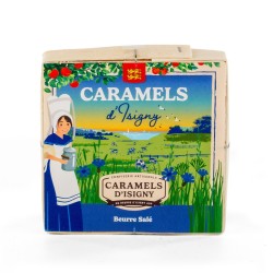Boîte pavé de caramels...