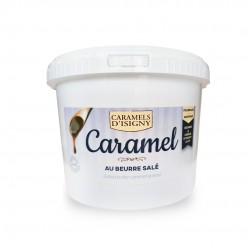 Salted butter caramel - 3kg