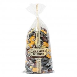 Sachet caramels assortiment...