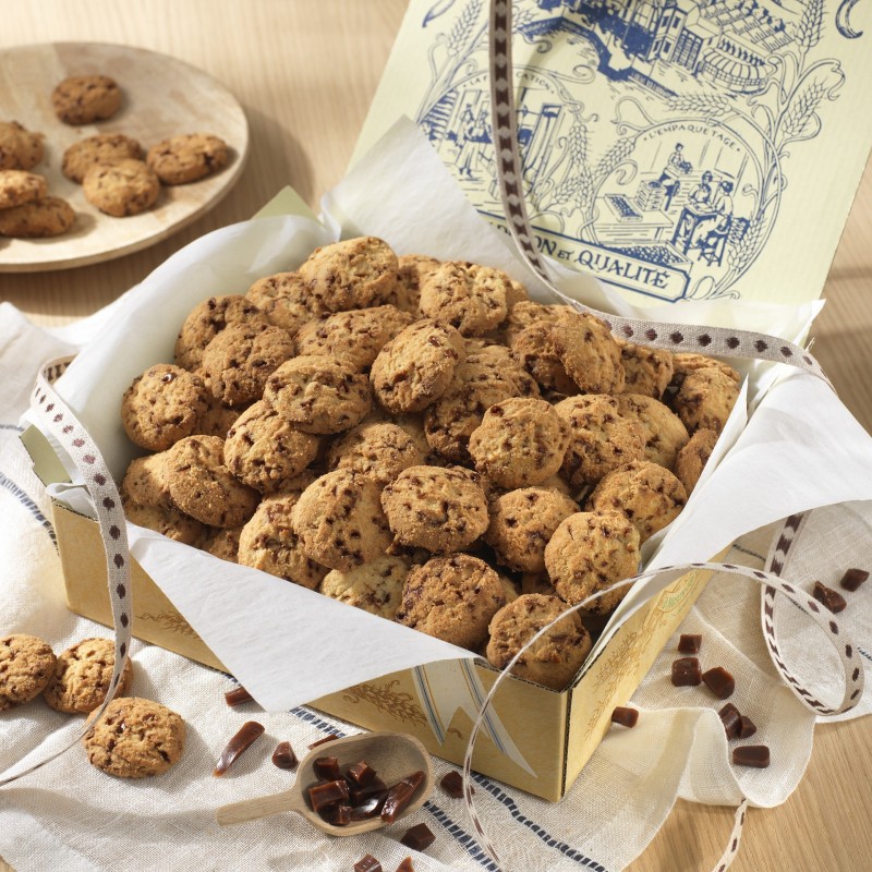 Cookies aux éclats de...