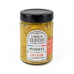 Grain mustard 195g