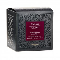 Dammann Frères - Black tea caramel