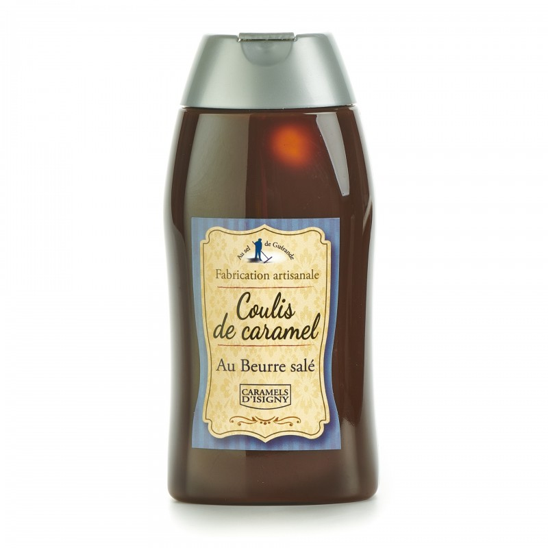 Caramels d'Isigny - Coulis de caramel au beurre salé