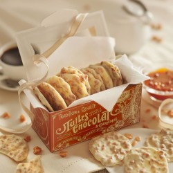 White caramel chocolate...