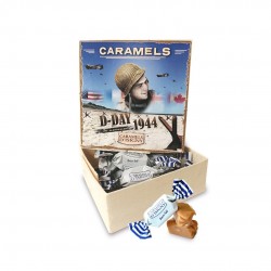 D-Day wooden box - 75g