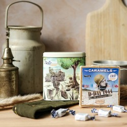 Boîte bois Débarquement - 75g