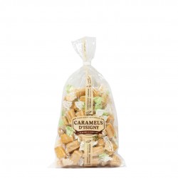 Soft caramels assortment...