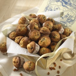 Cakes aux raisins