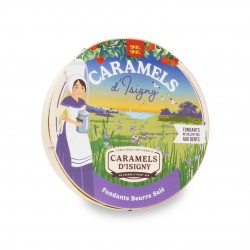 Boîte bois caramels...