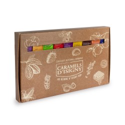Caramel box "Fruits"...