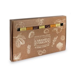 Boîte caramels assortiment...