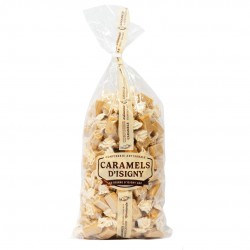 Sachet caramels fondants...