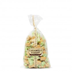Hazelnut soft caramels bag...