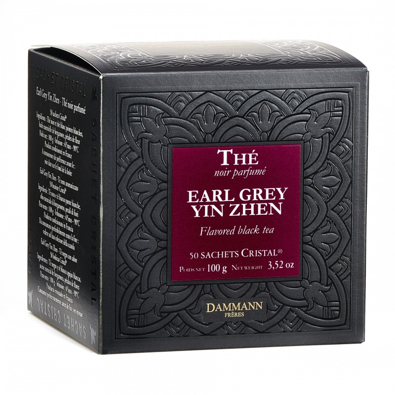 Dammann Frères - Thé noir Earl Grey Yin Zhen