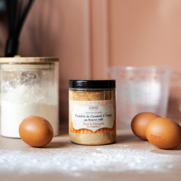Poudre de caramel au beurre salé - 220g – Image 2