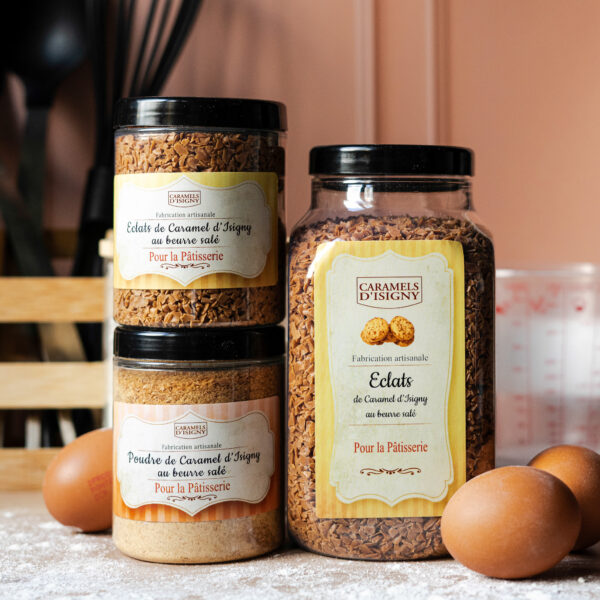 Poudre de caramel au beurre salé - 220g – Image 3