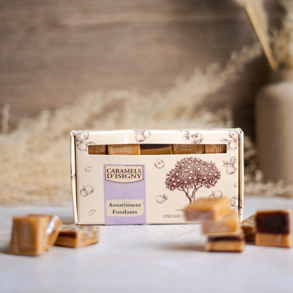 Étui 15 caramels assortiment "Fondants" - 140g – Image 3