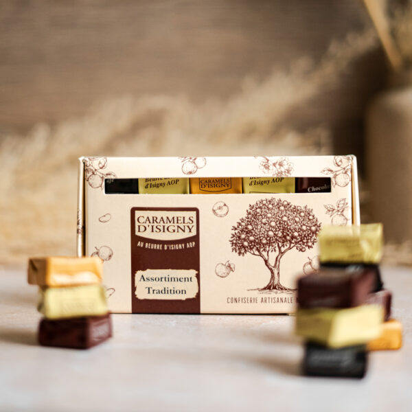 Étui 15 caramels assortiment "Tradition" - 140g – Image 3