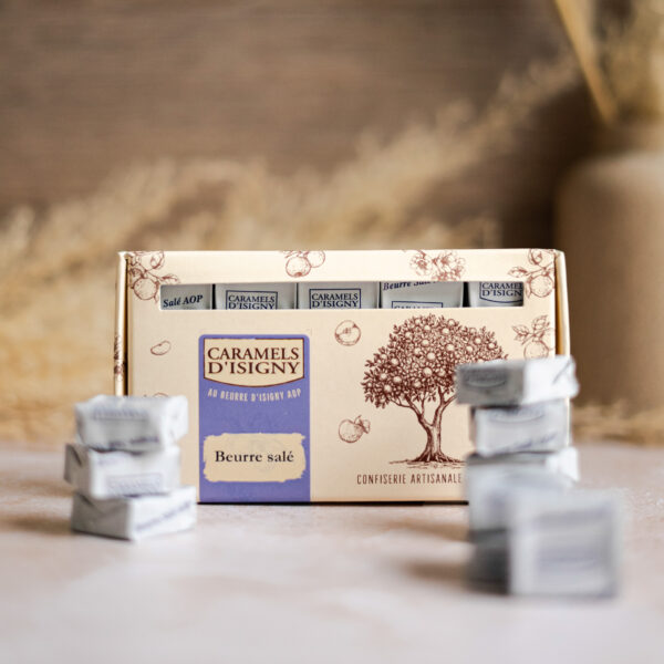 Étui 15 caramels beurre salé - 140g – Image 3