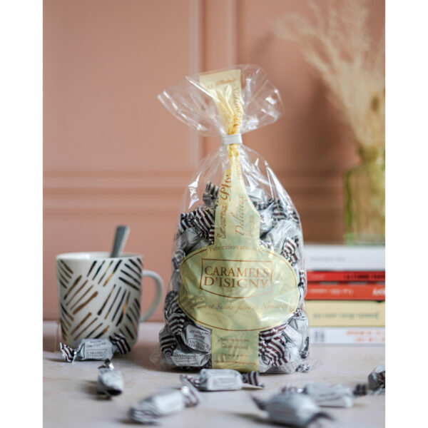sachet caramels beurre salé et crème d'Isigny A.O.P - 500g