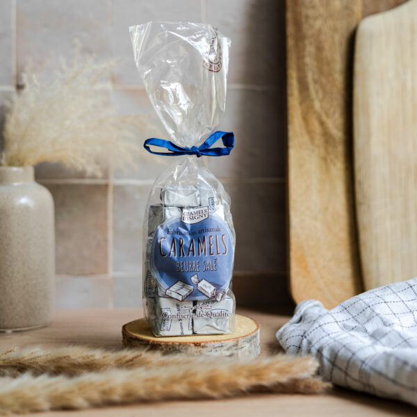 Sachet caramels beurre salé - 200g – Image 3