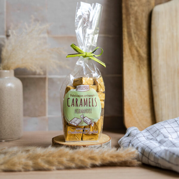 Sachet caramels calvados - 200g – Image 2