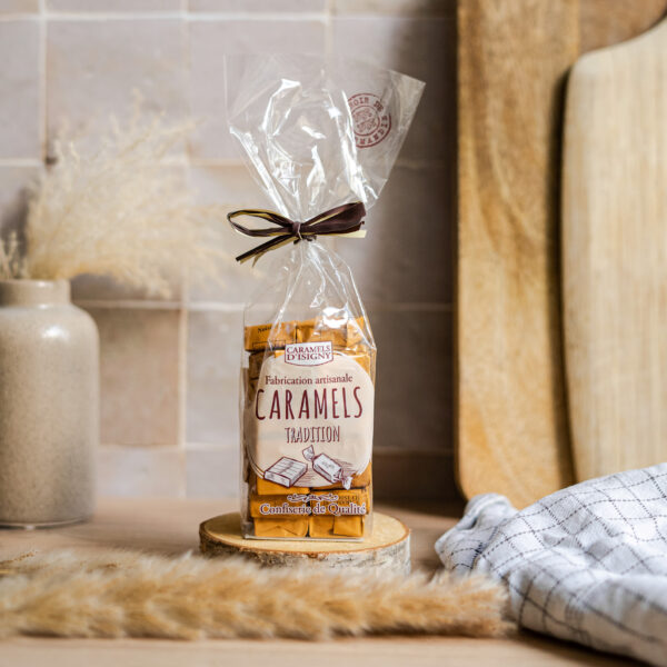 Sachet caramels noisette - 200g – Image 2