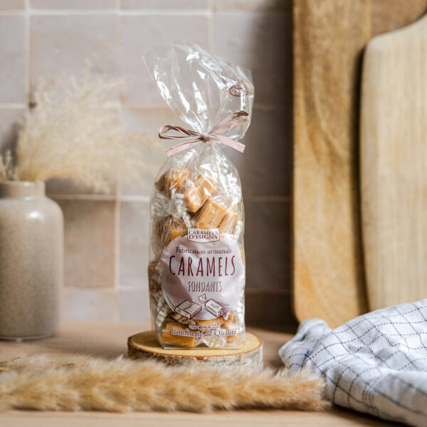 Sachet caramels fondants beurre salé - 200g – Image 3