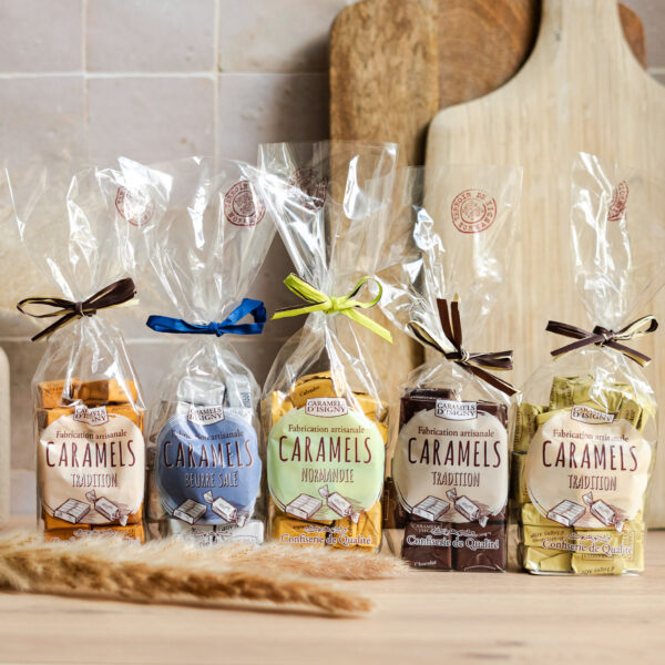 Sachet caramels beurre salé - 200g – Image 2