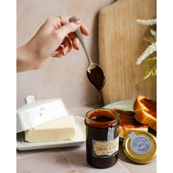 Caramel à tartiner au beurre salé - 250g – Image 3