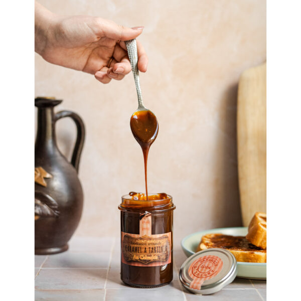 Caramel à tartiner au calvados - 250g – Image 3