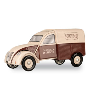 Boite 2CV fourgonnette Caramels