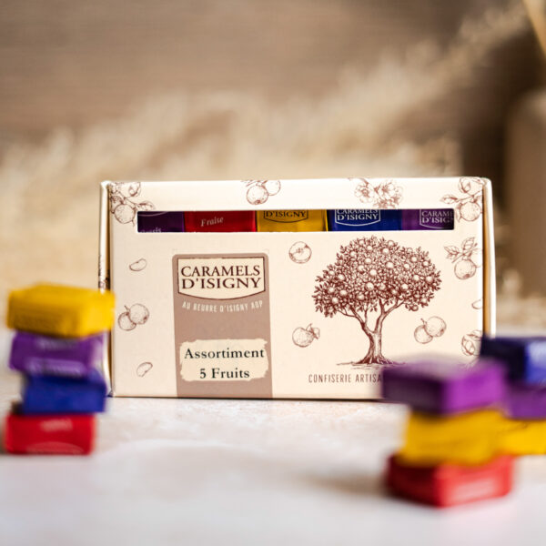 Etui 15 caramels 5 fruits - 140g – Image 2