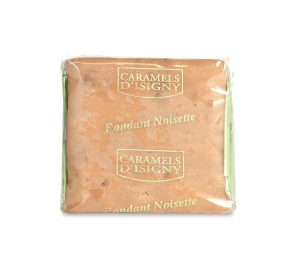 Pavé fondant noisette - 30g