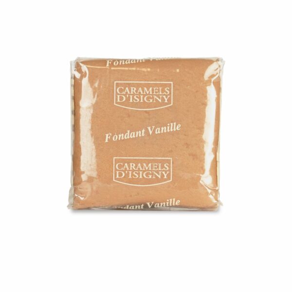 Pavé fondant vanille - 30g