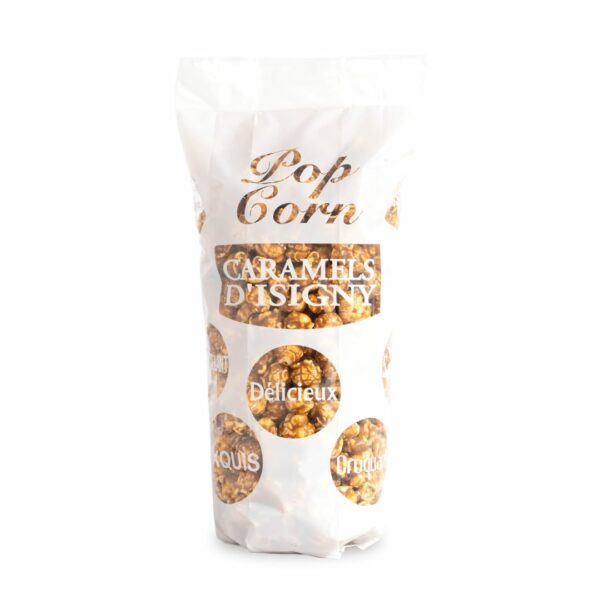 Sachet popcorn au caramel - 215g