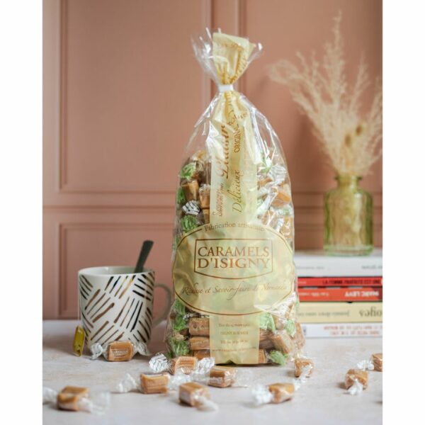 Sachet caramels assortiment fondants – 1kg – Image 2