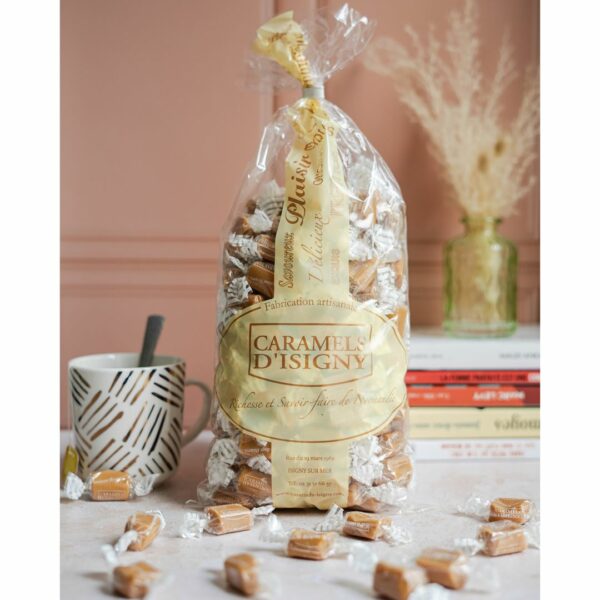 Sachet caramels fondants beurre salé – Image 2