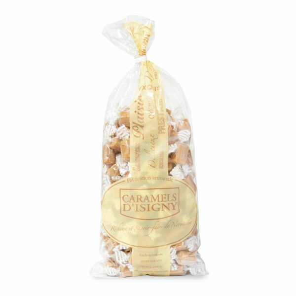 Sachet caramels fondants beurre salé