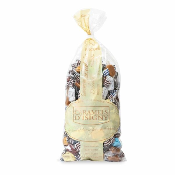 Sachet caramels assortiment royal – 1kg