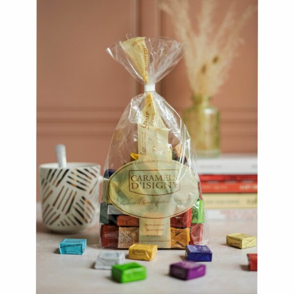 Sachet caramels assortiment royal – 500g – Image 2