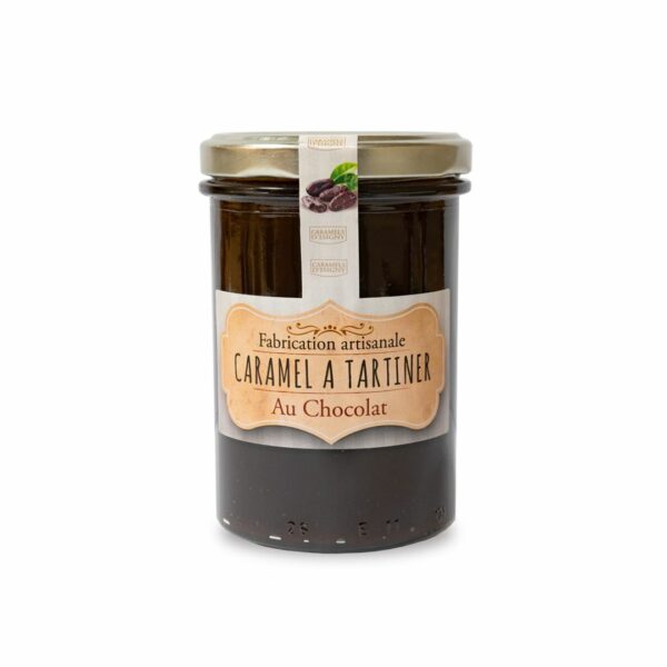 Caramel à tartiner au chocolat - 250g